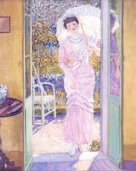 弗雷德裡尅 卡爾 弗裡塞尅 In the Doorway (Good Morning) 弗雷德裡尅 卡爾 弗裡塞尅 In the Doorway (Good Morning)